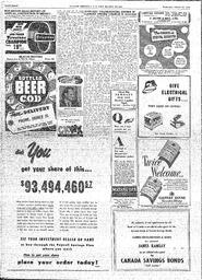 Saanich Peninsula And Gulf Islands Review Wed, October 22, 1952 (Page 8)