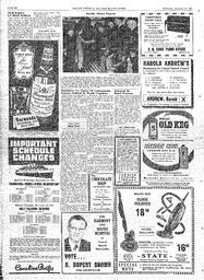 Saanich Peninsula And Gulf Islands Review Wed, December 12, 1951 (Page 6)