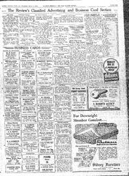 Saanich Peninsula And Gulf Islands Review Wed, March 14, 1951 (Page 5)