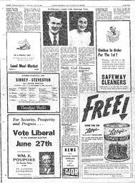 Saanich Peninsula And Gulf Islands Review Wed, June 22, 1949 (Page 5)