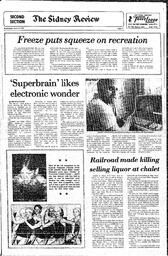 The Sidney Review Wed, June 10, 1981 (Page 17)
