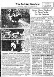 The Sidney Review Wed, January 31, 1979 (Page 1)