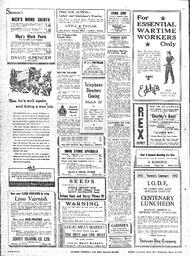 Saanich Peninsula And Gulf Islands Review Wed, March 10, 1943 (Page 4)