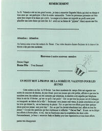   LE PETIT ACCUEIL, 1995   , page 4