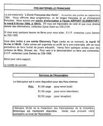   L'ÉCHO, 1994   , page 6
