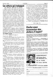   L'APPEL, LE MAGAZINE FRANCO-COLOMBIEN, 1966   , page 9