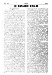   L'APPEL, LE MAGAZINE FRANCO-COLOMBIEN, 1968   , page 7