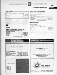   ANNUAIRE - FFCB, 2005   , page 27