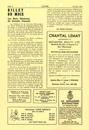   L'APPEL, LE MAGAZINE FRANCO-COLOMBIEN, 1967   , page 2
