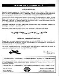   LE R�VERB�RE �CLAIR�, 1999   , page 6