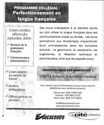   LE RÉVERBÈRE, 2004   , page 22