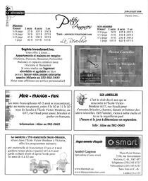   LE RÉVERBÈRE, 2008   , page 22