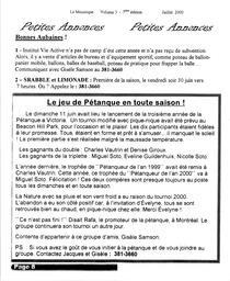   LE MOUSTIQUE PACIFIQUE, 2000   , page 8
