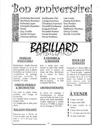   L'ANSE-AU-SABLE, 2000   , page 12