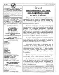   L'ANSE-AU-SABLE, 2004   , page 2
