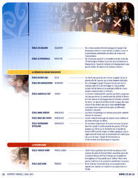   RAPPORT ANNUEL - CSFCB, 2006-2007   , page 22