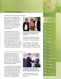   RAPPORT ANNUEL - FFCB, 2008-2009   , page 19