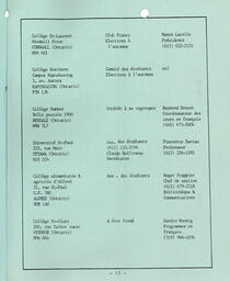   LE REFLET, 1984   , page 13