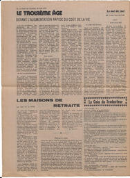 Le Soleil de Colombie, August 20, 1976, page 12