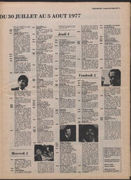 Le Soleil de Colombie, July 29, 1977, page 11