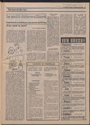 Le Soleil de Colombie, April 18, 1980, page 15