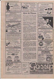 Le Soleil de Colombie, April 9, 1982, page 20
