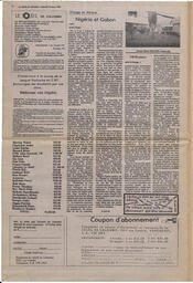 Le Soleil de Colombie, March 19, 1982, page 2