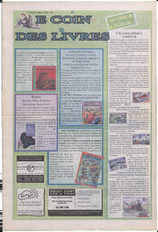 Le Soleil de Colombie-Britannique, October 18, 1996, page 20