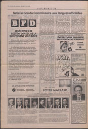 Le Soleil de Colombie, May 6, 1988, page 10
