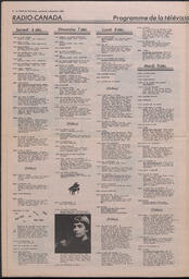 Le Soleil de Colombie, December 5, 1986, page 8