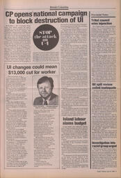   The Pacific Tribune - Monday, June 19, 1989   , page 3