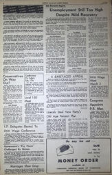   The Western Canadian Lumber Worker, Vol. XXIX, No. 1, 1st Issue Jan. 1962   , page 8