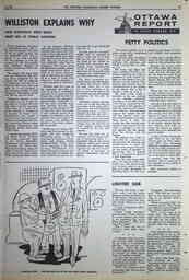   The Western Canadian Lumber Worker, Vol. XXXII, No. 9, 1st Issue May 1965   , page 11