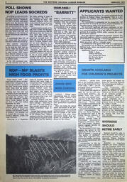   The Western Canadian Lumber Worker, Vol. XLVII No. 2, Feb. 1979   , page 2