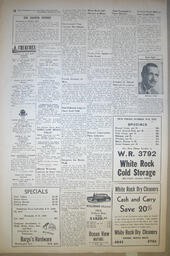 The Semiahmoo Sun and White Rock Weekly, August 05, 1954 (Page 10)