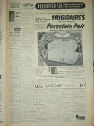The Semiahmoo Sun and White Rock Weekly, October 28, 1954 (Page 5)