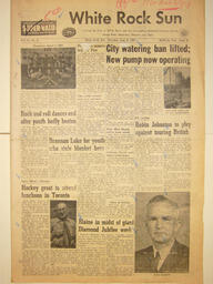 The White Rock Sun, August 06, 1959 (Page 1)