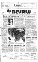 The Review Wed, January 25, 1989 (Page 1)