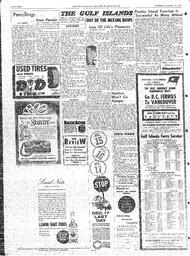 Saanich Peninsula And Gulf Islands Review Wed, December 13, 1961 (Page 8)