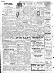 Saanich Peninsula And Gulf Islands Review Wed, November 1, 1961 (Page 4)