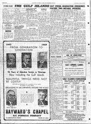 Saanich Peninsula And Gulf Islands Review Wed, June 10, 1959 (Page 6)