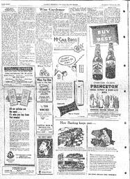 Saanich Peninsula And Gulf Islands Review Wed, February 23, 1955 (Page 8)
