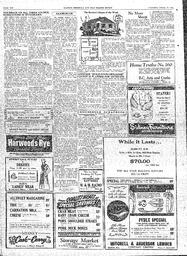 Saanich Peninsula And Gulf Islands Review Wed, October 10, 1951 (Page 10)