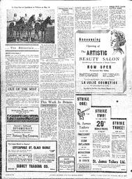Saanich Peninsula And Gulf Islands Review Wed, May 21, 1947 (Page 4)