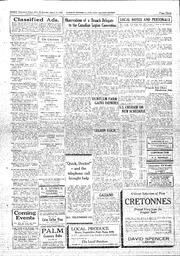 Saanich Peninsula And Gulf Islands Review Wed, August 9, 1933 (Page 3)