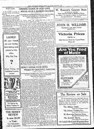 Sidney And Islands Review Fri, January 2, 1914 (Page 3)
