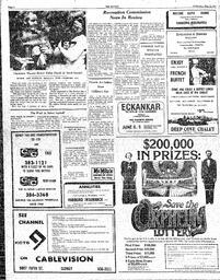 The Sidney Review Wed, May 29, 1974 (Page 6)