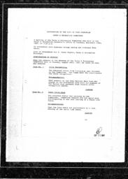 1987-09-22 - City of Port Coquitlam - Parks & Recreation Committee - Agenda and Minutes
