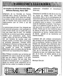   LE RÉVERBÈRE, 2003   , page 17
