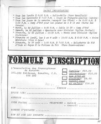   LE BASTION DE NANAIMO, 1984   , page 31